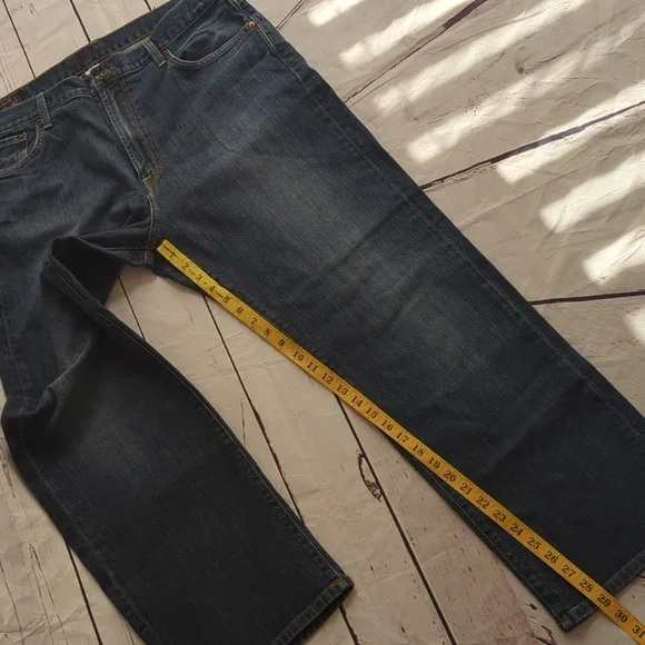 Lucky Brand jeans, Gene Montesand, short inseam, men's 38 - Picture 4 of 15